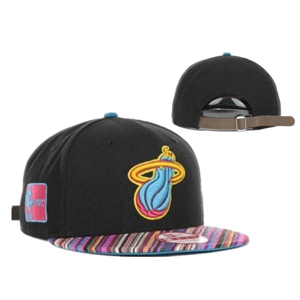 NBA Miami Heat NE Strapback Hat #28